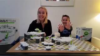 Juf Sanne test Gravitrax van Ravensburger