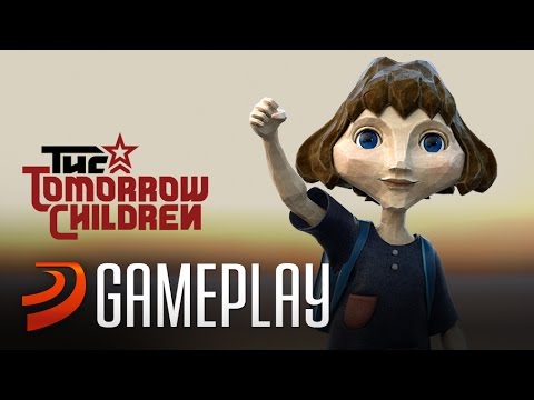 The Tomorrow Children Playstation 4