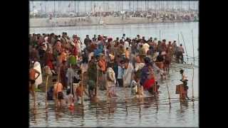 preview picture of video 'Kumbh Mela Allahabad'