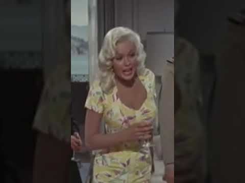 Why Marilyn Monroe Couldn't Stand Jayne Mansfield #shorts #MarilynMonroe #JayneMansfield