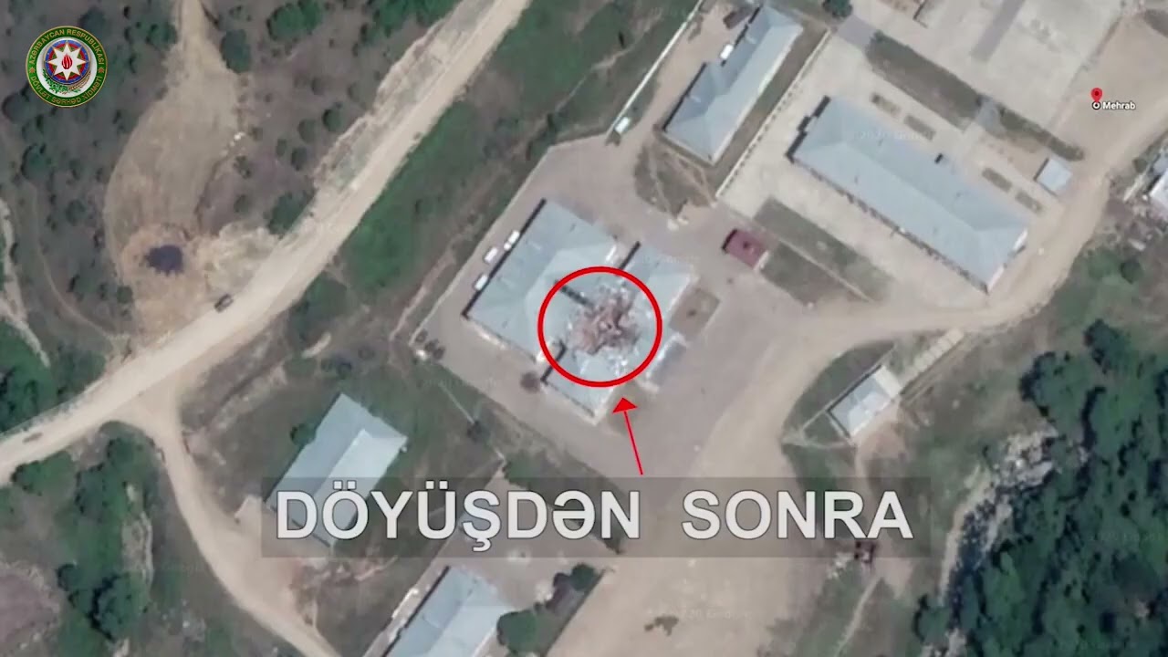 Tovuz döyüşlərindən yeni VİDEO