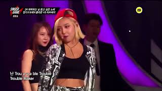 Download lagu [1080p60 Remaster] 140730 miss A Fei & Min (Troublemaker) @ Singer Game mp3