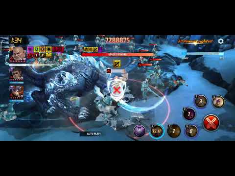 Combat Villain ABx - Burn Season 🔥/ Kingpin - Doc Ock - Titania / MFF (Can be improved)