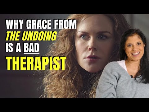 Why Grace from HBO's The Undoing is a bad therapist