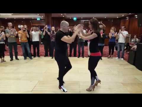 Mambo City 5 Star Congress 2016: Intermediate/Advanced Salsa Turn Patterns On1 - Gil and Shelley