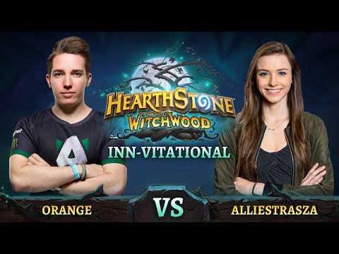 The Witchwood Inn-vitational: Orange vs Alliestrasza