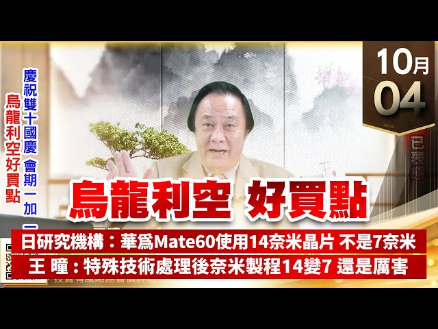 【王者至尊】王曈 1004《【烏龍利空 好買點】》族群好股已表態｜【光學王+元宇宙王+安控王+IC設計王】加入line@ king5588