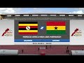 GHANA VRS UGANDA - INTERNATIONAL FRIENDLY LIVE STREAMING