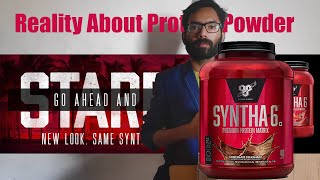 BSN Syntha-6 Protein Powder - 5 lbs, Chocolate Milkshake | Unboxing |  Reality Behind Fake Powder