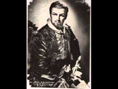 Gianni Raimondi Sings "Che Gelida Manina"