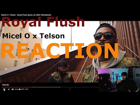 RealTalkTV REACTION | Micel O x Telson - Royal Flush | New Track