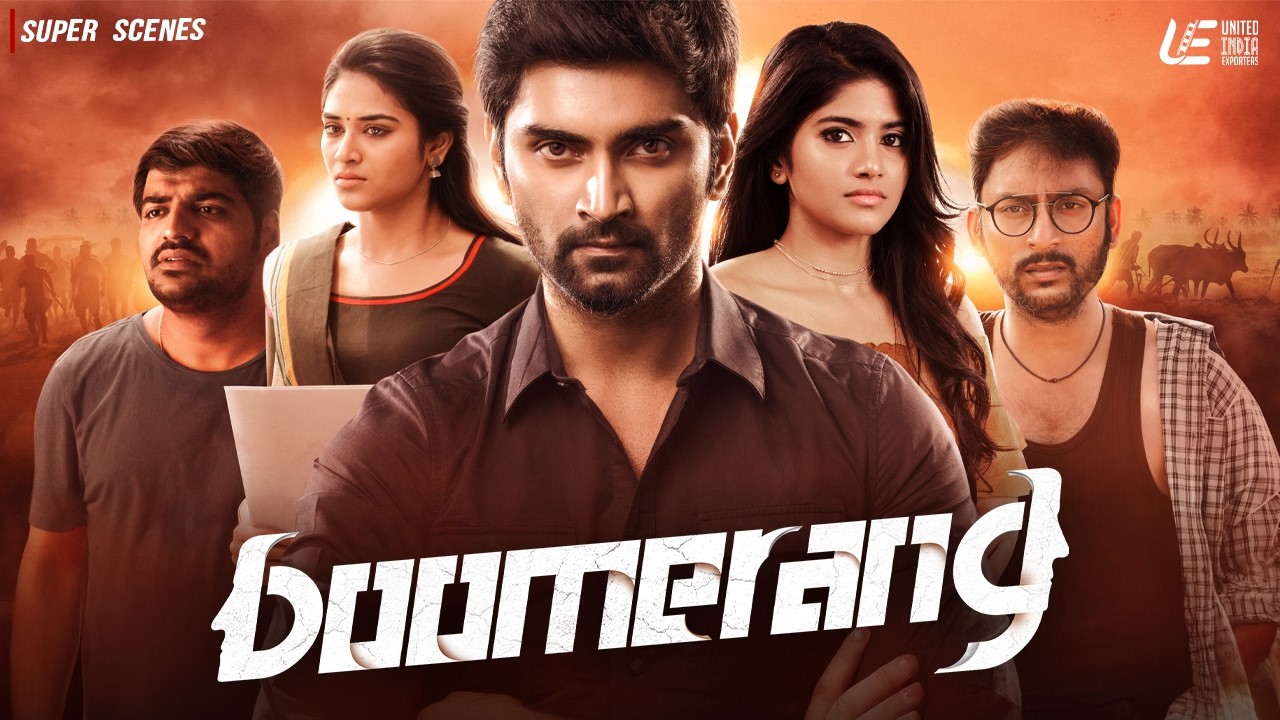 Boomerang Movie Back To Back Scenes | Atharvaa | Megha Akash | RJ Balaji
