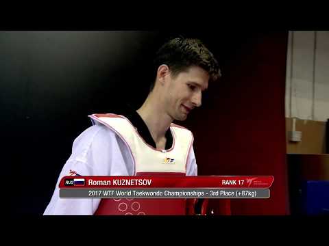 2017 Moscow WT GP M+80kg Final   K IN KOR VS R  KUZNETSOV RUS