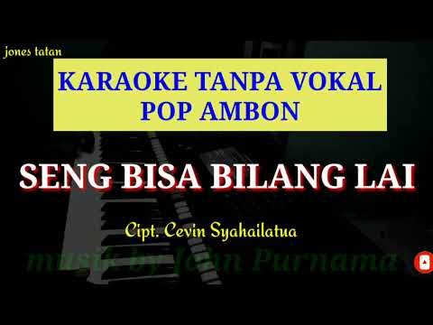 lagu karaoke tanpa okal pop Ambon // PALENG BAE _ Marvey Kaya