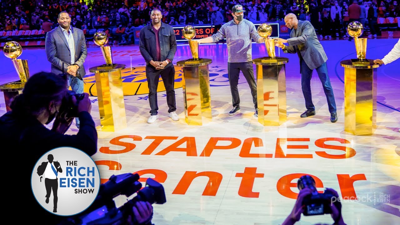 Why Are Lakers Fans So Emotional about Staples Center's Name Change?? | The Rich Eisen Show