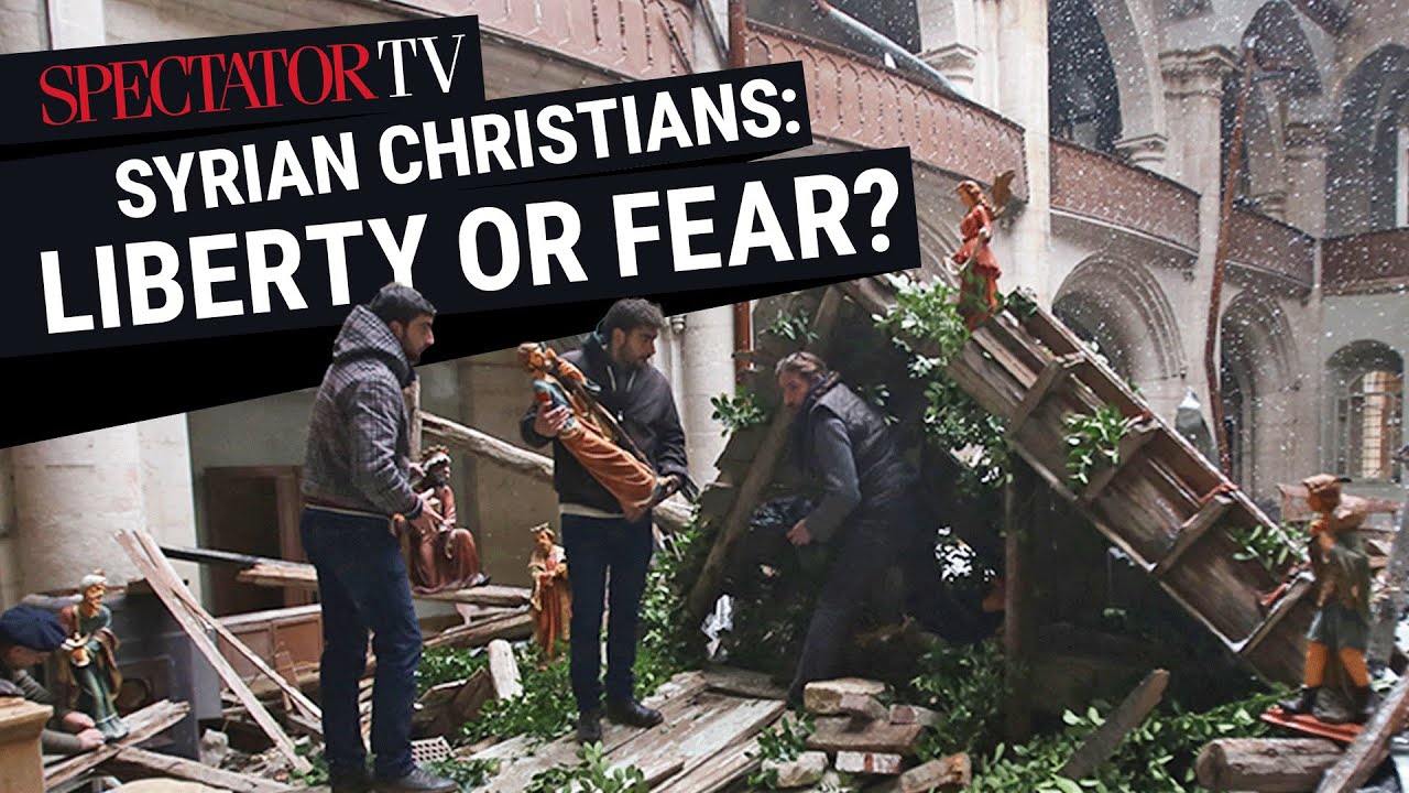 ‘Grave danger’ for Christian Syrians in post-Assad future