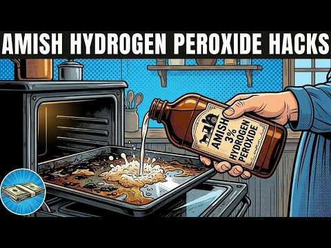 Amish 43 Clever Hydrogen Peroxide Hacks that will BLOW YOUR MIND & MAKE LIFE EASIER!!!