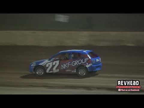 Junior Sedans New Stars - Final - Carina Speedway - 4/6/2022