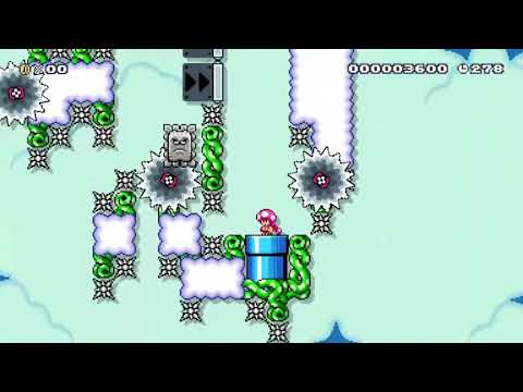 Smm2 - Skyfall - By me (Hefe San) Clear Vid