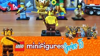 LEGO Minifigures Серия 15 (71011) - відео 5