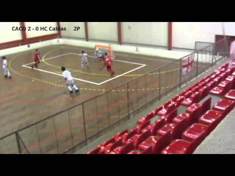 HOQUEI PATINS 2015/2016 / SUB 17 / Camp. Reg. 2ª fase / CACO 9 - 0 HC Caldas