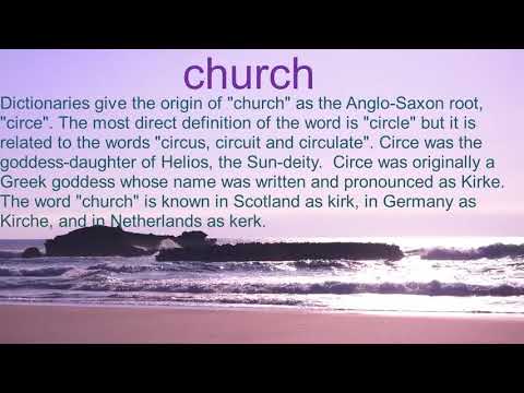 Pagan words in our Scriptures.... Simply replace them!.  Part 3