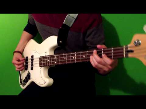 Fall Out Boy Jet Pack Blues Bass Cover