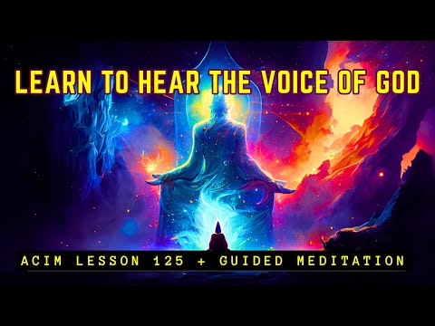 Unleash the Power of Silence: Guided Meditation for Deep Listening | ACIM Lesson 125