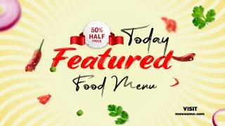 Luxury Restaurant Promotional Video | High-End Motion Graphics & Cinem