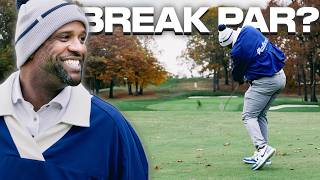 Can a Baseball Hall of Famer BREAK PAR?!