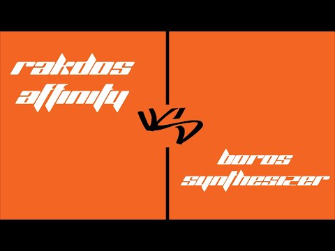 Pauper Quater Finals - Rakdos Affinity vs Boros Synthesiser