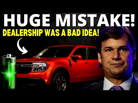 , title : 'What The Ford CEO JUST ANNOUNCED Shocked The Entire Electric Vehicle Industry | This Is INSANE!'