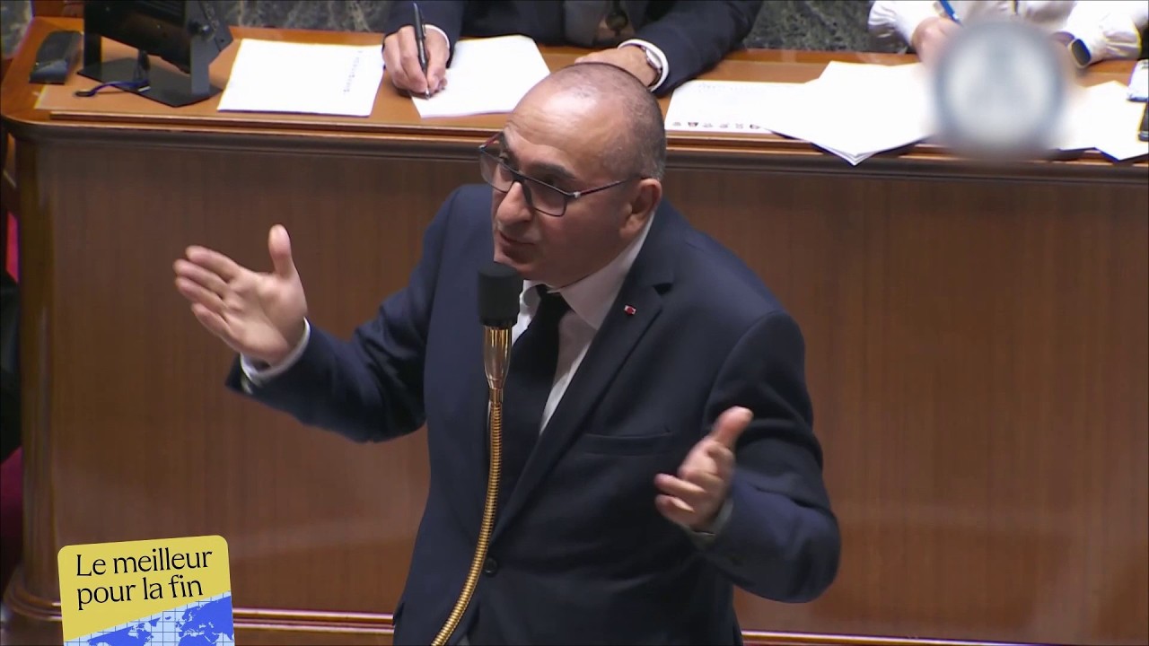 Qui a mis de la colle sur le micro de Laurent Nunez ? - Le Meilleur pour la fin d’Andrea Bruche