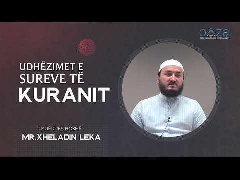 15. Rrëfimi mbi ngjarjen e Talutit dhe Xhalutit - Hoxhë Mr. Xheladin Leka