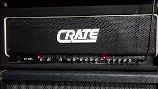 Video thumbnail for Crate VTX350H (VH140C clone) vs Crate GX130C - March of the S.O.D. by low_e