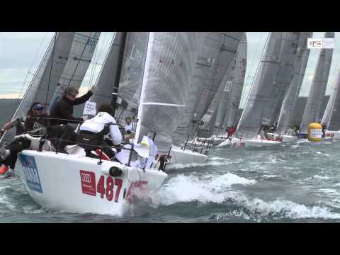 Audi tron Sailing Series 2014 -  Melges 32 -  Porto Ercole -  Day 1