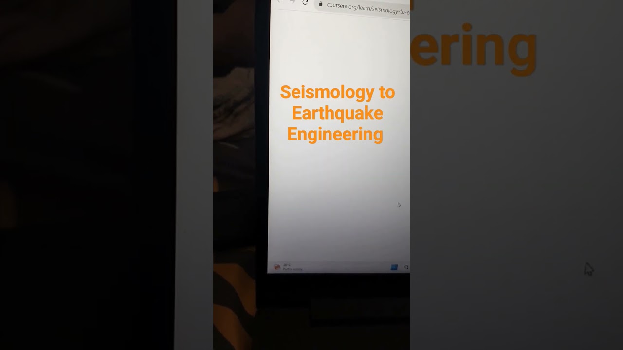 Seismology to earthquake engineering answers