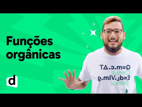 REVISÃO ENEM | QUÍMICA: FUNÇÕES ORGÂNICAS | ESQUENTA ENEM | DESCOMPLICA