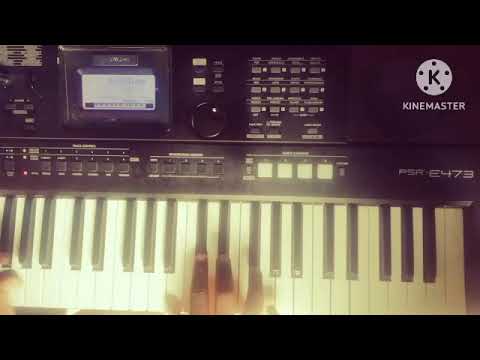 Kujata jata on keyboard f sharp