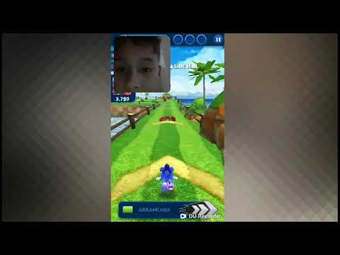 Como jogar sonic dash