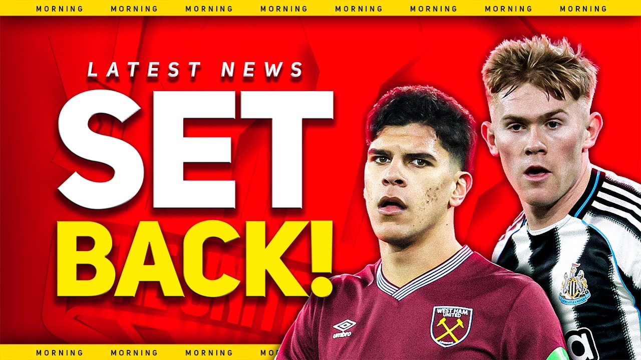 Scott TRANSFER Boost! Fernandes AND Hall WARNING! Man Utd Transfer News