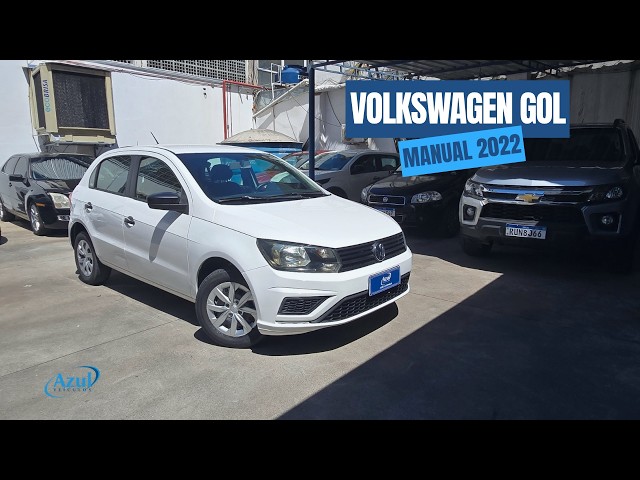 Vídeo VOLKSWAGEN GOL 1.0 12V MPI TOTALFLEX 4P MANUAL