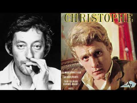 Serge Gainsbourg | Les Marionnettes | Christophe | AI Cover