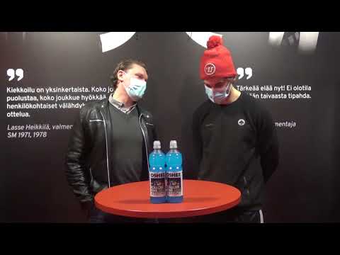 Oshee otteluennakko Ässät - HPK 3.3.2021