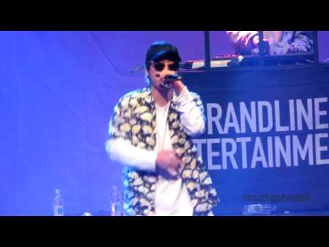 [HD FANCAM] Turn It Up - Yella D 옐라디 feat Lil Boi 릴보이 긱스 (Grandline Show 161231)