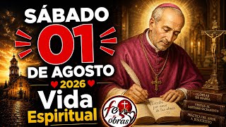 Lecturas bíblicas, Evangelio y Santo del día - 01  Agosto