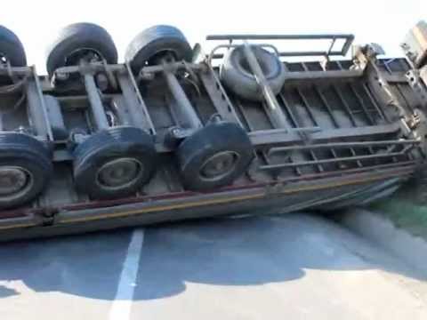 Accident ca in filme la Budai