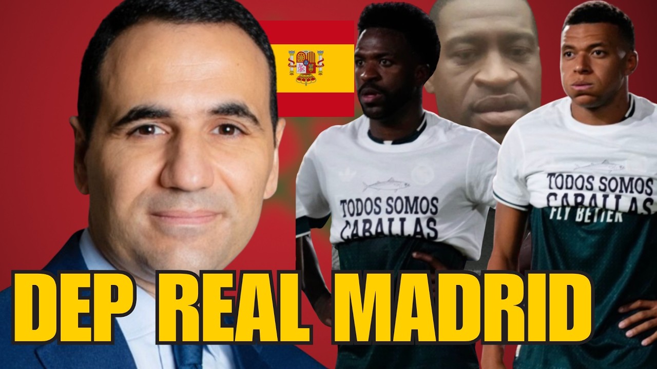 ¡EL REAL MADRID HA MUERTO! Vendido por Anas al globalismo anti-España de Mbappé y Vinícius