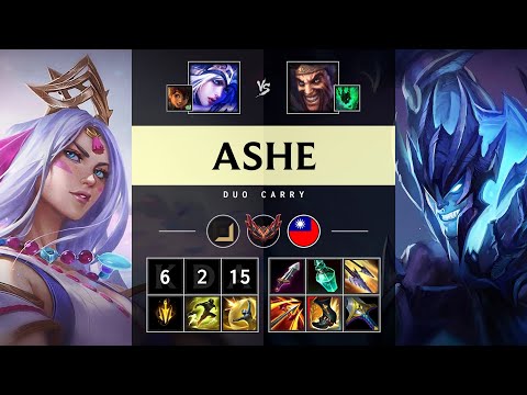 Ashe ADC vs Draven - TW Grandmaster Patch 25.14