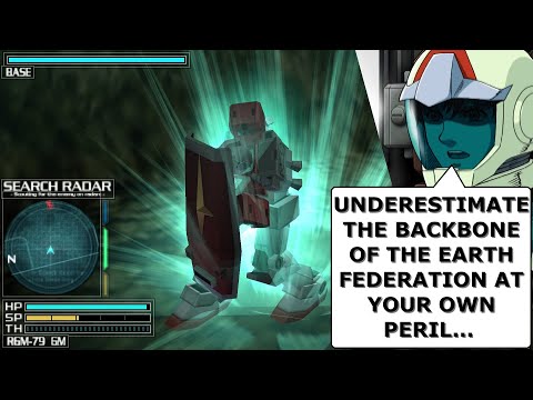 Can you beat "Gundam Battle Royale"'s hardest missions with just a GM? ガンダムバトルロワイヤルの挑戦 (ジムだけ)